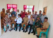 Kapolsek Mangoli Utara Dukung Penuh Program Pemda Sula, Ajak Warga Jaga Kamtibmas