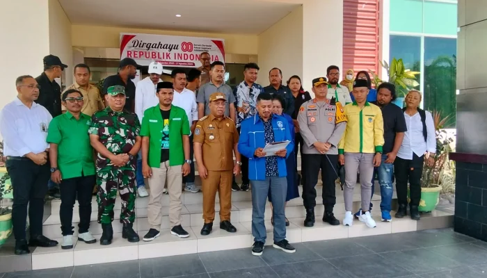 OKP Lintas Iman Halut Serukan Damai, Tolak Anarkisme dan Provokasi Nasional