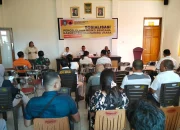 Sosialisasi Pengelolaan Risiko Bencana Digelar BPBD Halut, Libatkan Forkopimda dan Aparat Desa