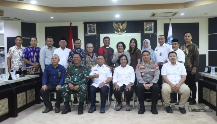 Jaga Kedamaian Halut, Bupati Gelar Rapat Silaturahmi Bersama Forkopimda, Tokoh Agama, dan Akademisi