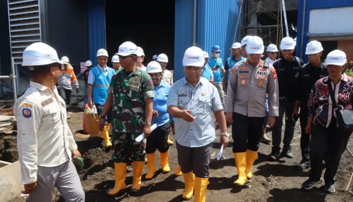 Mesin Baru PLTMG Diperiksa, Bupati Targetkan Listrik Normal Akhir September