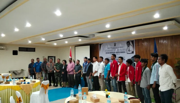 GMKI Tobelo Gelar Konfcab ke-18, Soroti Isu Keamanan, Demokrasi, dan Hilirisasi Kelapa