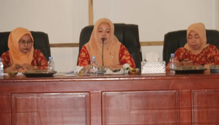 DWP Kepulauan Sula Matangkan Program Strategis: Gandeng DP3A dan Lapas Sanana untuk Pendidikan Inklusif
