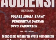 GMNI Sumba Barat Akan Gelar Audiensi Strategis dengan Polres, Bupati, dan DPRD Hari Ini