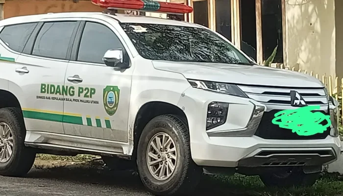 Ambulans Pusling Pajero Sport Diduga Dikuasai Dinkes, Aktivis Desak Bupati Copot Kapus Kabau
