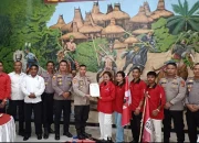 Audiensi bersama Kapolres, GMNI Sumba Barat Sampaikan Tuntutan Soal Penegakan Hukum dan Ruang Demokrasi