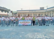 Police Goes to School, Sat Lantas Polres Pelabuhan Belawan Menyapa SMA Hang Tuah