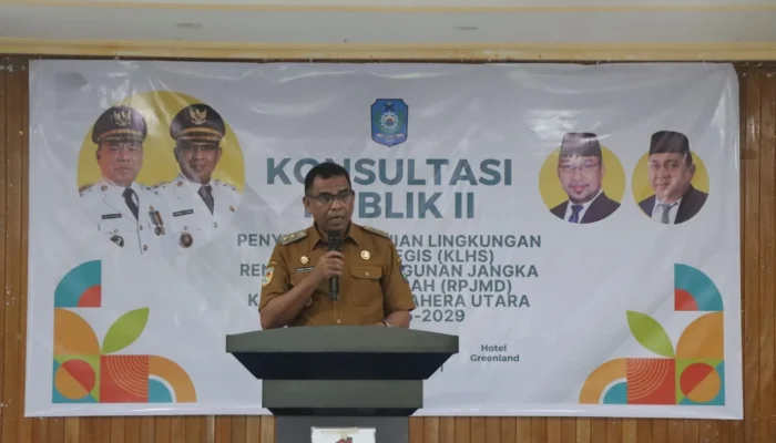 Halut Gelar Konsultasi Publik II KLHS-RPJMD 2025–2029: Menuju Pembangunan Berkelanjutan dan Ramah Lingkungan