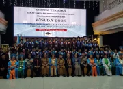 STIKes Makariwo Halmahera Kukuhkan 102 Lulusan dalam Sidang Terbuka Senat Wisuda Tahun Akademik 2024/2025