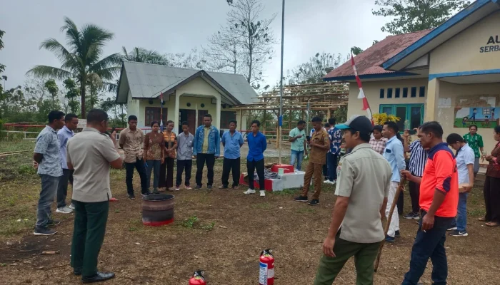 Warga Diberi Bekal Cegah Kebakaran: BPBD Sumba Barat Sosialisasi di Desa Ringu Rara