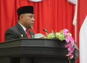 Rapat Paripurna, DPRD Halut Tetapkan RPJMD 2025-2029