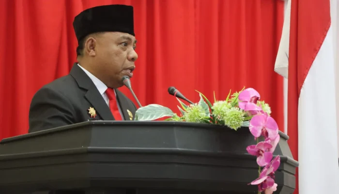 Rapat Paripurna, DPRD Halut Tetapkan RPJMD 2025-2029