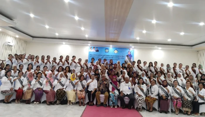Bupati Halut Kukuhkan Pokja Bunda PAUD se-Kecamatan & Desa: Wujud Komitmen Cerdaskan Anak Usia Dini