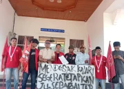DPC GMNI Desak Kejari Usut Dugaan Korupsi Proyek Jalan Fiktif Senilai Rp4,9 Miliar