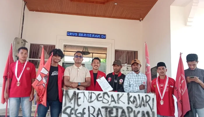 DPC GMNI Desak Kejari Usut Dugaan Korupsi Proyek Jalan Fiktif Senilai Rp4,9 Miliar