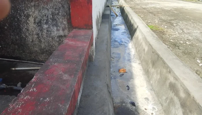 Cegah Banjir, Pemprov Malut Bangun Drainase Baru di Desa Fagudu!
