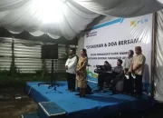 PLN Gelar Syukuran dan Doa Bersama atas Beroperasinya Kembali Mesin Pembangkit 8 MW di Mamuya