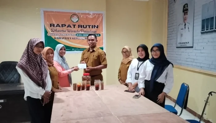 DWP Kominfo Kepulauan Sula Luncurkan Produk UMKM Unggulan: Cita Rasa Lokal, Karya Perempuan Hebat