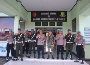 Kapolres Halut Jalin Sinergi Kuat dengan TNI, Kunjungi Dansubdenpom Tobelo XV/1-1