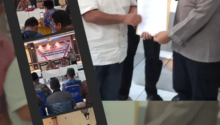 Diduga Lecehkan Islam, Oknum Polisi Halut Diperiksa, Aliansi Umat Desak Proses Tegas