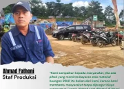 Siapa Cepat Dia Dapat! Material Buangan Proyek RSUD Sanana Dibagikan Gratis