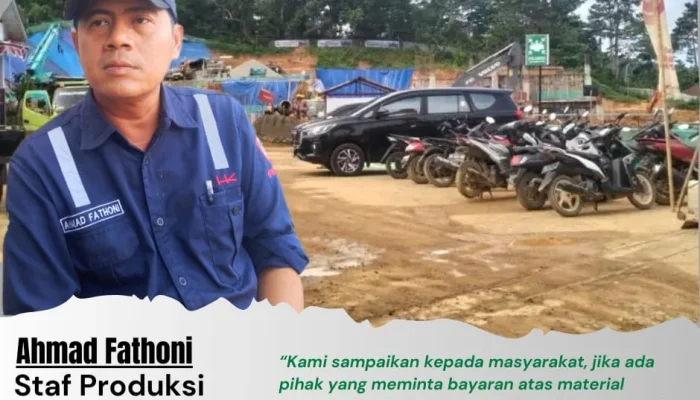 Siapa Cepat Dia Dapat! Material Buangan Proyek RSUD Sanana Dibagikan Gratis