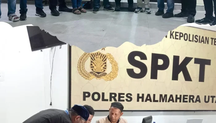 Diduga Lecehkan Tokoh Agama di Media Sosial, Dua Oknum Dilaporkan ke Polres Halut