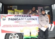 POLRESTABES MEDAN dalam Rangka Mendukung Program ASTA CITA PRESIDEN REPUBLIK INDONESIA – POLRI Menjaga Program Stabilitas Pasokan dan Harga Pangan