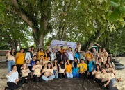 Pantai Luari Jadi Saksi Semangat Baru: Prodi BK Unhena Kukuhkan MABA dengan Inagurasi Inspiratif