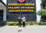 KAPOLRESTABES MEDAN Hadiri Bakti Kesehatan dan Bazar Menyambut Hut TNI ke-80 Tahun