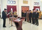 Pelantikan Pimpinan Baznas Kepulauan Sula Periode 2024–2029