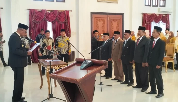 Pelantikan Pimpinan Baznas Kepulauan Sula Periode 2024–2029
