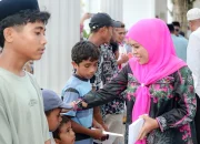 Kepedulian Tanpa Batas, Bupati Sula Santuni Anak Yatim dan Janda di Hari Maulid