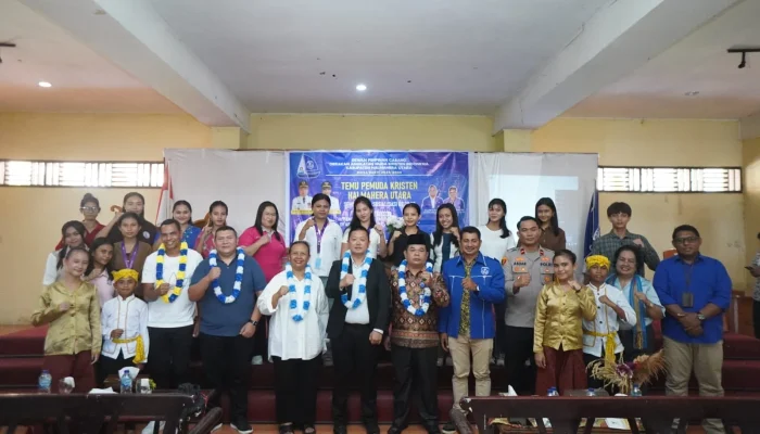 GAMKI Halut Gelar Seminar & KKR GE 30.33: Menyongsong Pemuda Gereja yang Visioner & Berdaya Saing