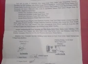 Sabotase Kewenangan: Kepala Desa Tanjung Karang Tandatangani Surat Jual Beli Tanah di Luar Wilayahnya