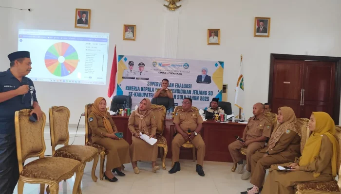 Kepala SD Negeri Wai Ina Aktif Ikut Evaluasi Kinerja, Wujudkan Kepemimpinan Berkualitas