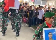 Pratu Haris Pulang Untuk Selamanya: Desa Kecil Mengantar Kepulangan Pahlawan dengan Air Mata
