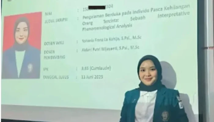 Bukan sekedar Skripsi: Kisah Duka Mahasiswi Undip yang Menyentuh Ribuan Hati