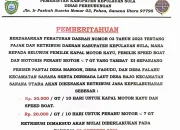 Protes Retribusi Tambat Kapal di Sula: Kapal Kecil Kena Tarif, Dasar Hukum Dipertanyakan