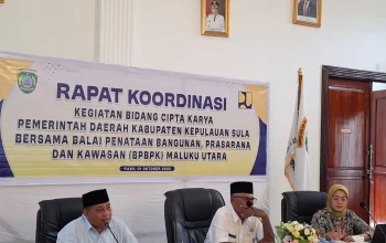 Kolaborasi Membangun Sula: BPBPK Malut dan Pemkab Gelar Rakor Tindak Lanjut Kunjungan Bupati