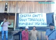 Gagal Mediasi, Warga Bara Tempuh Jalur Hukum