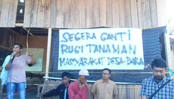 Gagal Mediasi, Warga Bara Tempuh Jalur Hukum
