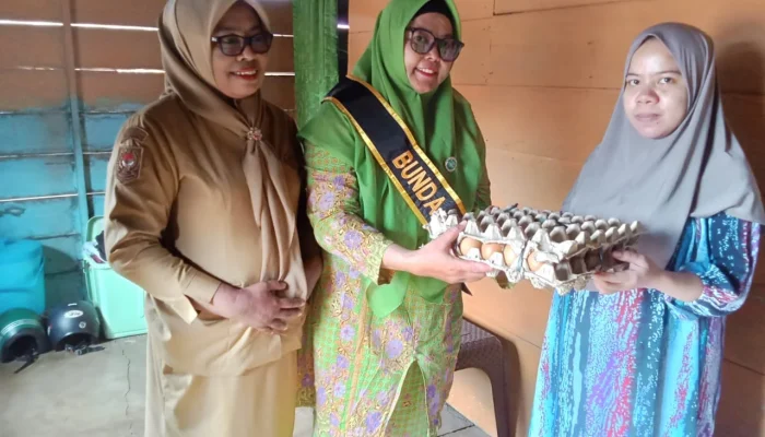 Kolaborasi Hebat! Muslimat NU & Dinas P2KB Taliabu Bergerak Bersama Cegah Stunting
