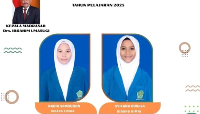 Dua Siswi MAN 1 Kepulauan Sula Tembus Tingkat Nasional Olimpiade Madrasah Indonesia!