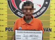 Razia Tawuran, Polres Pelabuhan Belawan Temukan 5 Pengguna Narkoba di Jalan Selebes