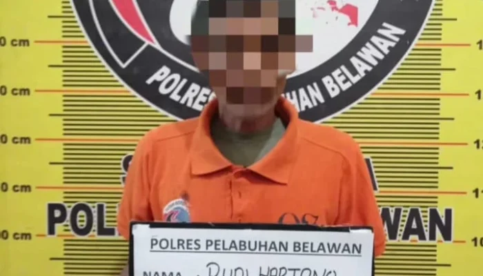 Razia Tawuran, Polres Pelabuhan Belawan Temukan 5 Pengguna Narkoba di Jalan Selebes