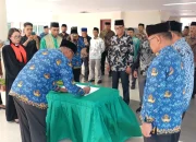 Wujudkan Moderasi Beragama, Pemda Halut Lantik Pengurus FKUB