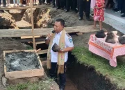 Peletakan Batu Pertama Gedung Gereja GMIH Pniel Leleoto: Awal Baru dalam Iman dan Persaudaraan