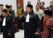 Pengadilan Tinggi Malut Gelar Sidang Terbuka Pengembalian SumpabAdvokat Peradi Nusantara