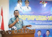Semangat Baru Pemuda Halmahera Utara: KNPI Gelar Rapimda dan Musda VII di Hotel Bryken!
